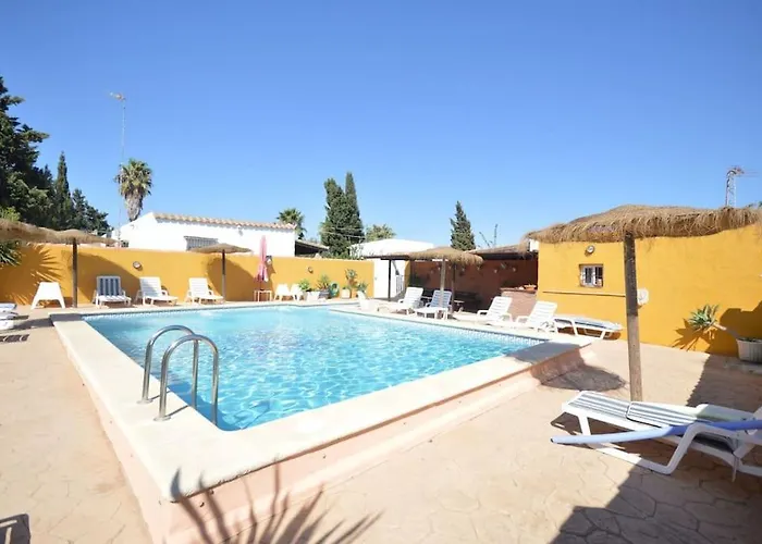 Casas Paqui Y Pablo Con Piscina Compartida En Complejo Rural El Mayorazgo *