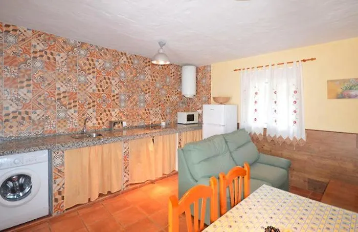 Casas Paqui Y Pablo Con Piscina Compartida En Complejo Rural El Mayorazgo בית נופש