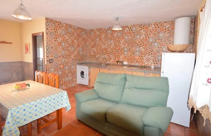 Casas Paqui Y Pablo Con Piscina Compartida En Complejo Rural El Mayorazgo *