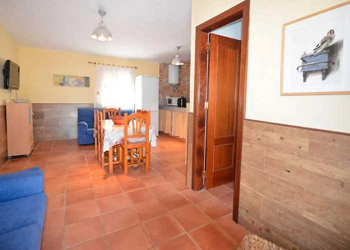 Casas Paqui Y Pablo Con Piscina Compartida En Complejo Rural El Mayorazgo Ferienhaus