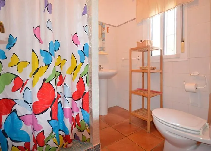 Casas Paqui Y Pablo Con Piscina Compartida En Complejo Rural El Mayorazgo קוניל דה לה פרונטרה