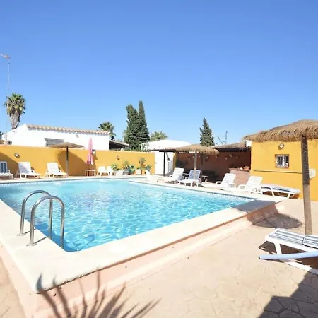 Casas Paqui Y Pablo Con Piscina Compartida En Complejo Rural El Mayorazgo *