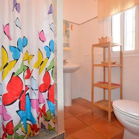 Casas Paqui Y Pablo Con Piscina Compartida En Complejo Rural El Mayorazgo Holiday home