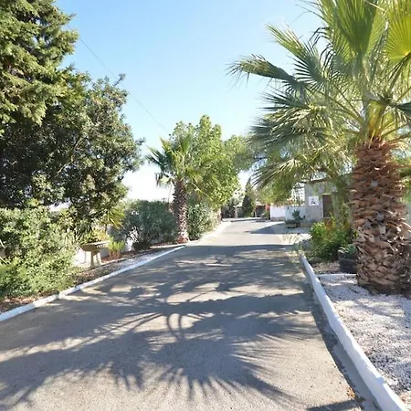 펜션 Casas Paqui Y Pablo Con Piscina Compartida En Complejo Rural El Mayorazgo