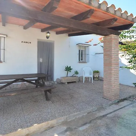 Casas Paqui Y Pablo Con Piscina Compartida En Complejo Rural El Mayorazgo *