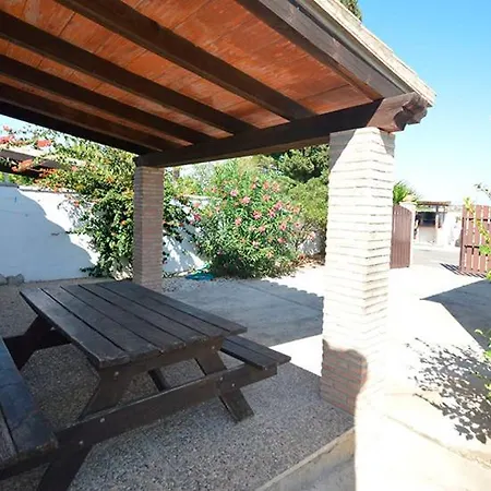 Prázdninový dům Casas Paqui Y Pablo Con Piscina Compartida En Complejo Rural El Mayorazgo Conil De La Frontera