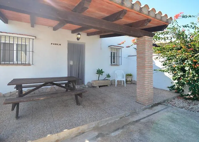 Casas Paqui Y Pablo Con Piscina Compartida En Complejo Rural El Mayorazgo *