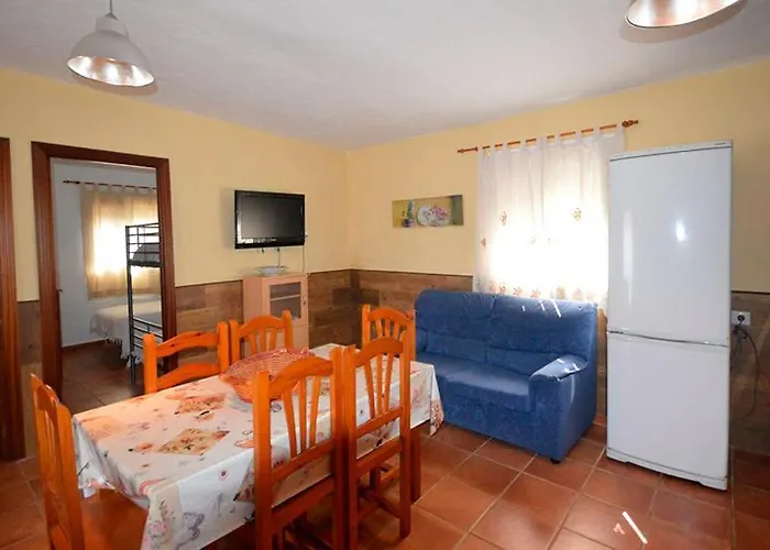 Casas Paqui Y Pablo Con Piscina Compartida En Complejo Rural El Mayorazgo * Кониль-де-ла-Фронтера