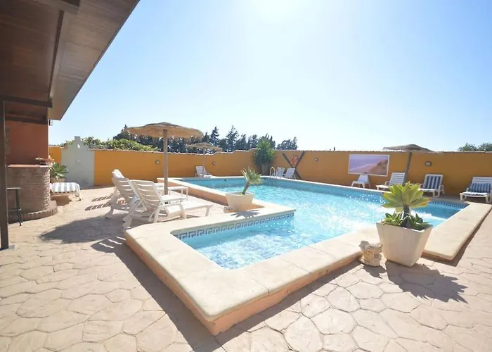 Casas Paqui Y Pablo Con Piscina Compartida En Complejo Rural El Mayorazgo Nyaraló *