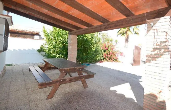 Nyaraló Casas Paqui Y Pablo Con Piscina Compartida En Complejo Rural El Mayorazgo