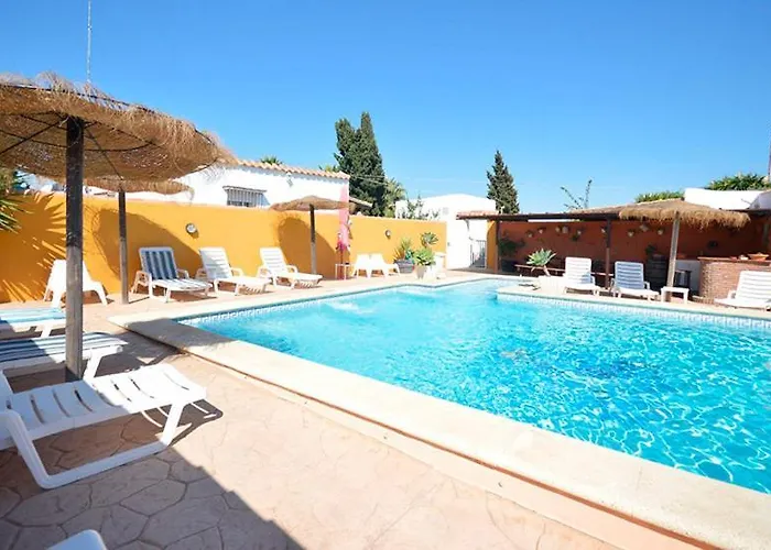 Casas Paqui Y Pablo Con Piscina Compartida En Complejo Rural El Mayorazgo